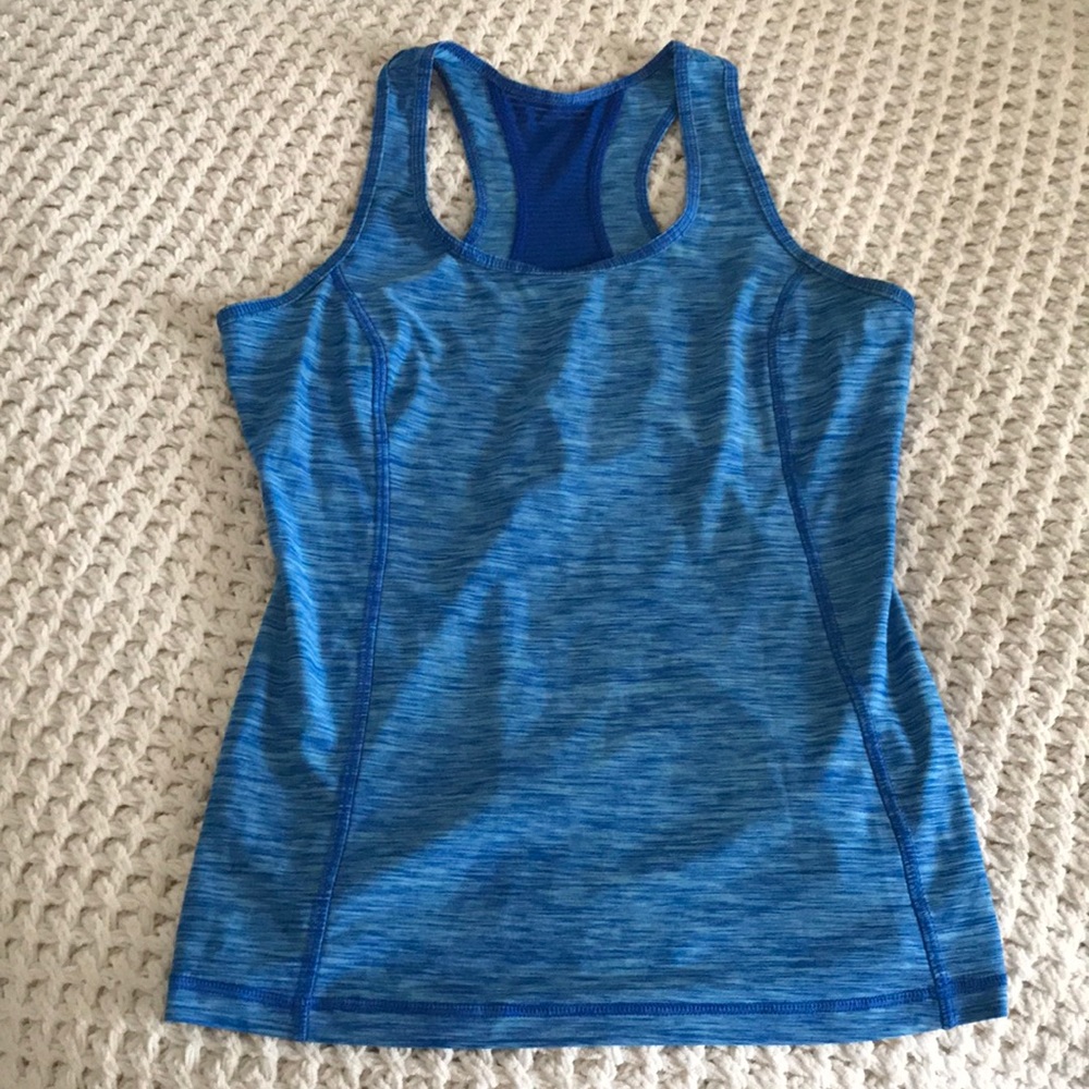 Fitted Workout Tank Top